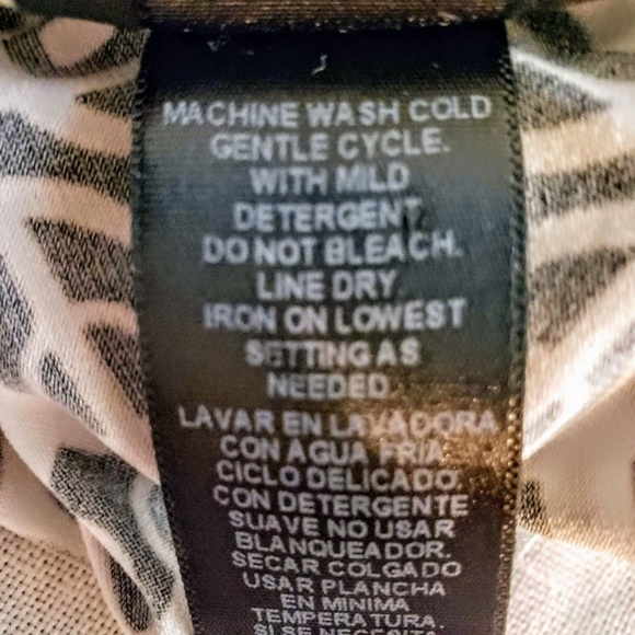 BISOU BISOU Dress, Black White V-Neck Career, 6 - Picture 6 of 8